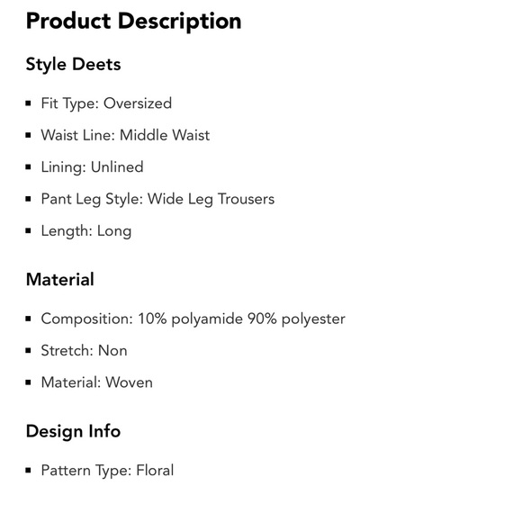 Floral Corduroy Top & Pant set - Picture 12 of 14